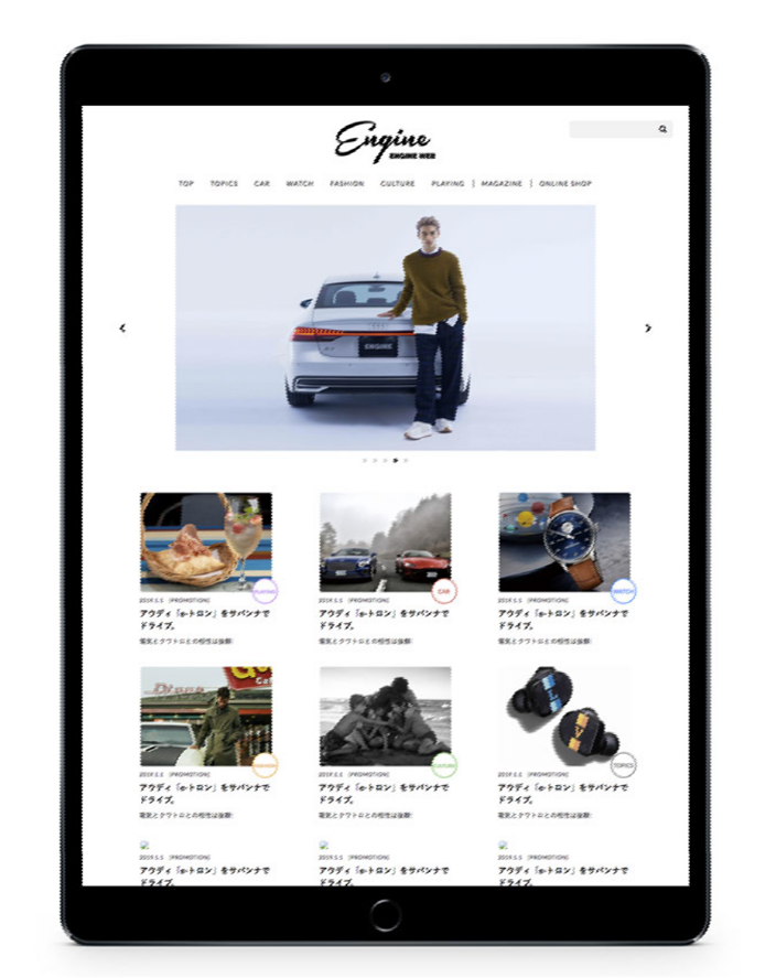 ENGINE WEB