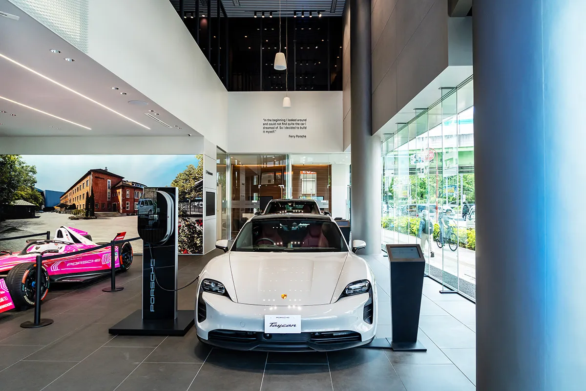 会員組織、WEB、本誌を活用。トークイベント「Porsche Green Vehicles